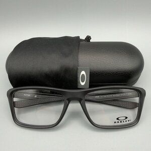 Oakley Eyeglasses Frames OX8143-0154 Chamfer Squared Black 54-16-140